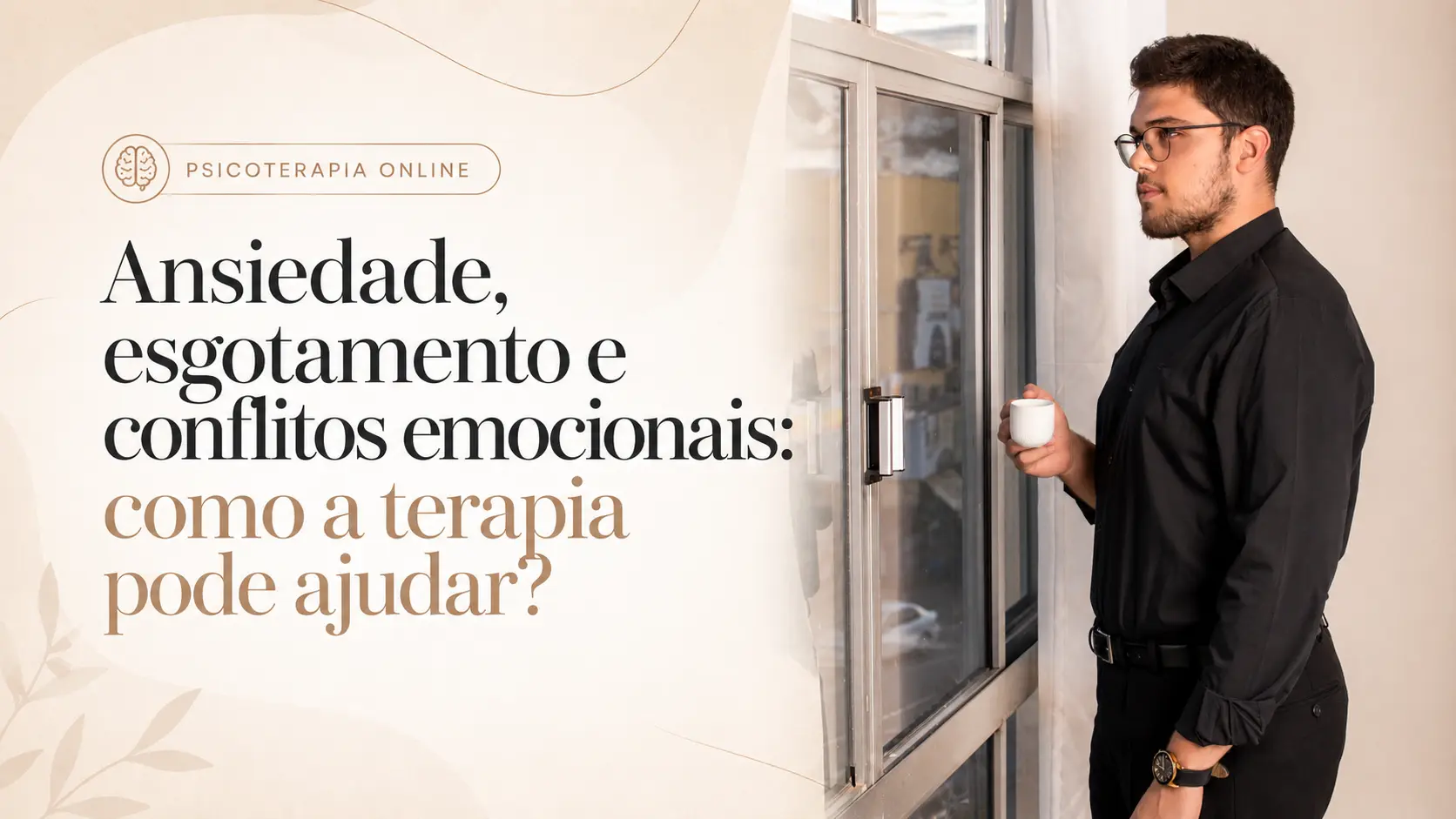 Capa do vídeo sobre o processo terapêutico com Camilo Nardi